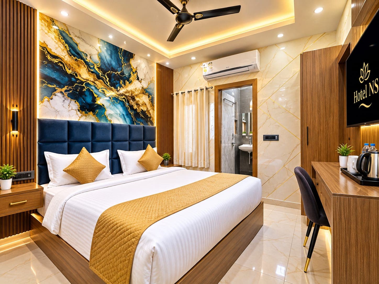 Standard Room at NS Hotels Mahipalpur