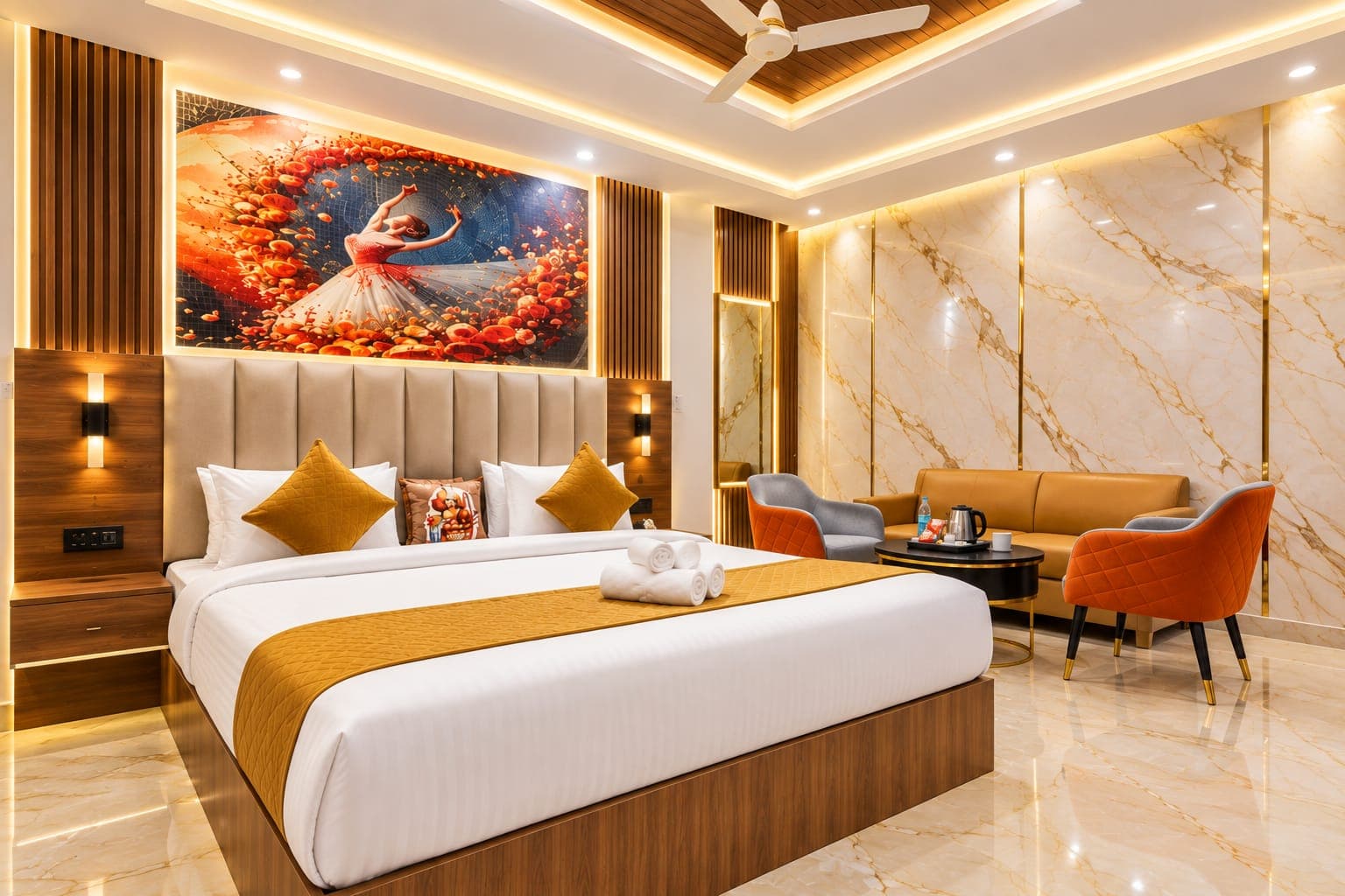 Superior Deluxe Room at NS Hotels Mahipalpur